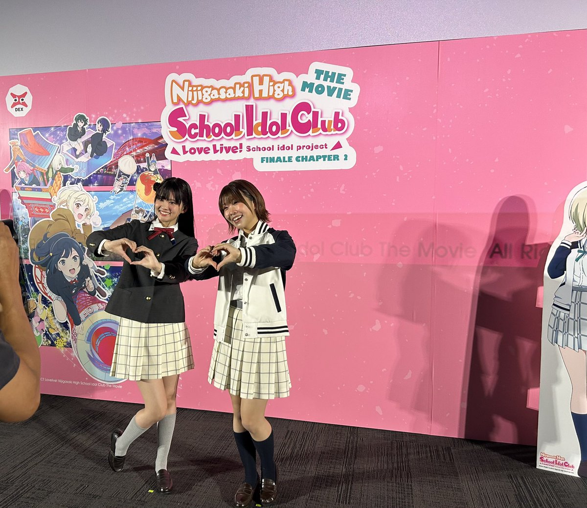🌈Nijigasaki Special Screening Event in Thailand🌈

Thank you to all those who participated in “Love Live! Nijigasaki High School Idol Club the Movie - Finale - Chapter 2” Special Screening 💕

Please stay tuned for the Special Release Stage at ANIMONIUM👀✨

#lovelive #虹ヶ咲