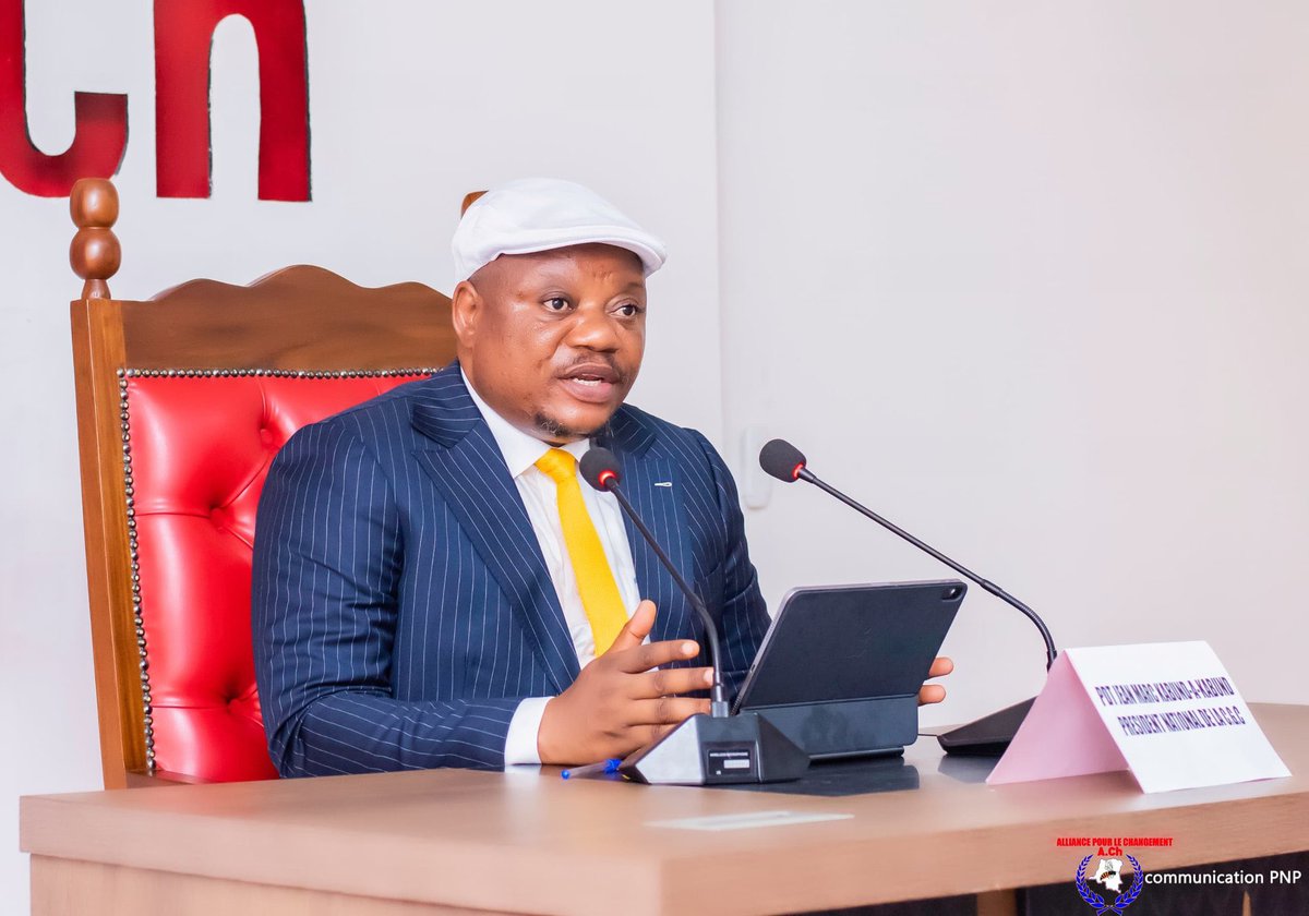 CongoView's tweet image. #Politique: Crise en #RDC, Jean-Marc #Kabund appelle à un dialogue inclusif et crédible tout en met mettant en garde sur la crise sécuritaire à l’#Est.

« La paix ne se décrète pas et ne se convoque pas comme un simple meeting politique », a-t-il fait savoir

Lire:…