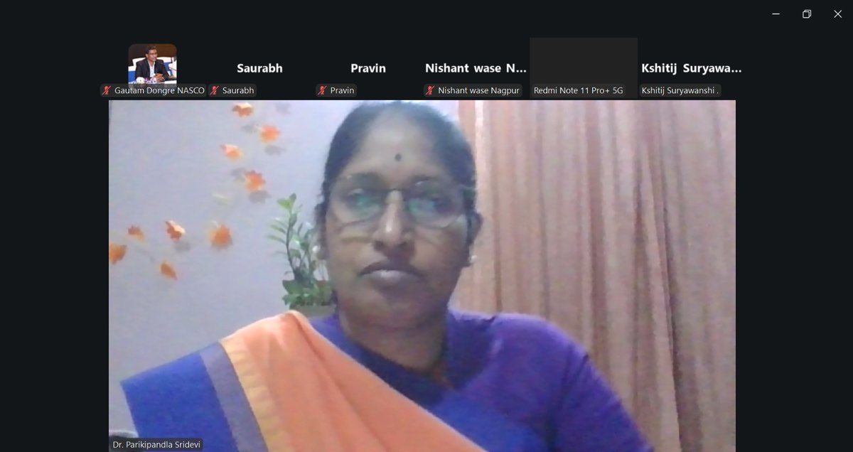 Glad to speak  part of 59th Maharashtra Sickle Cell Dialogue – 7×7 Saath-Saath Meeting, organised by @NASCO on “Diet &amp;Nutrition for Improving Quality of Life in Sickle Cell Disease”, focusing on practical nutritional strategies for better health outcomes in SCD.
#SCDCare