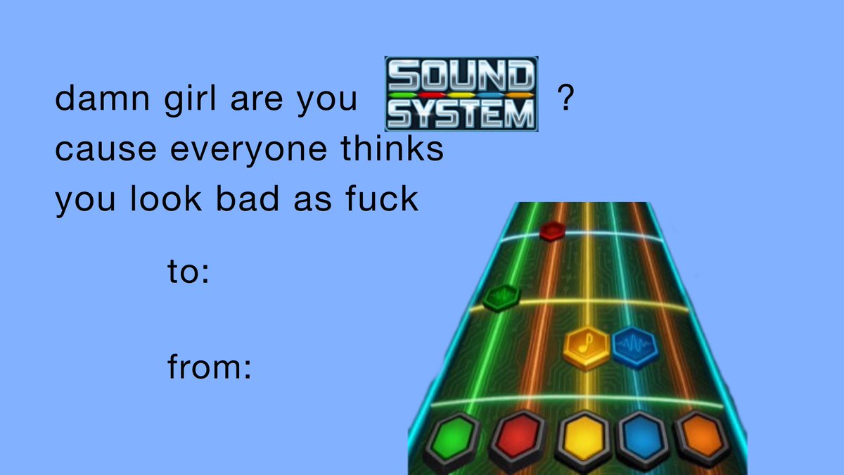 made some more valentines this year for you 5 fret freaks