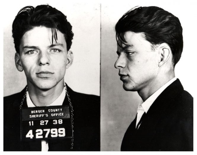 They released the mugshots