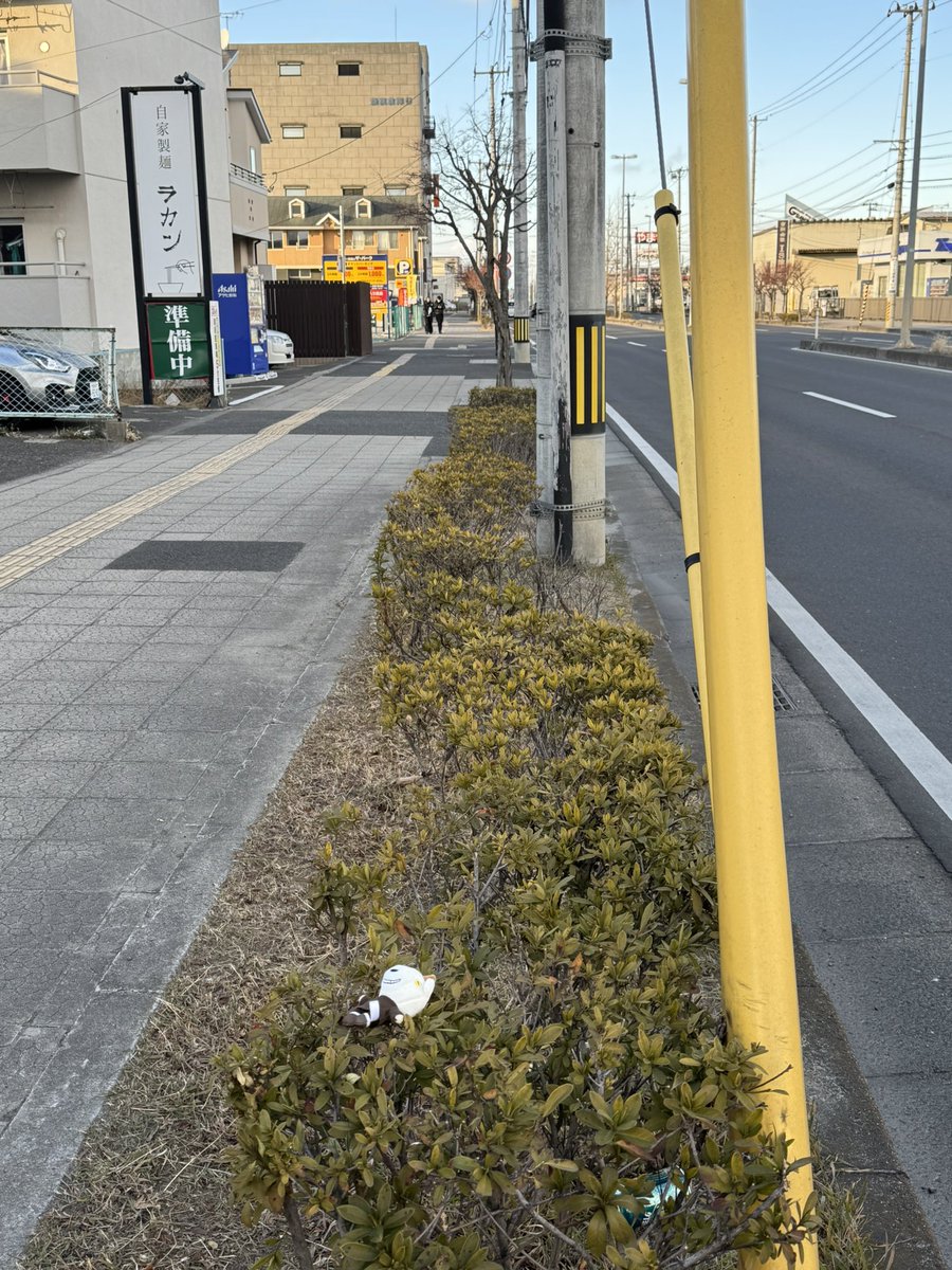 phon1_'s tweet image. Chevonライブにいらした方
しぇぼんくん落ちてました
自家製麺ラカンさんの近くです

どうか持ち主さんに届きますように

#Chevon #GIGS
#liveholic
