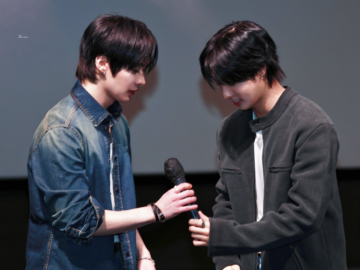 yustillmine's tweet image. 260208 CGV

#Straykids #minsung #HAN #한 #한지성