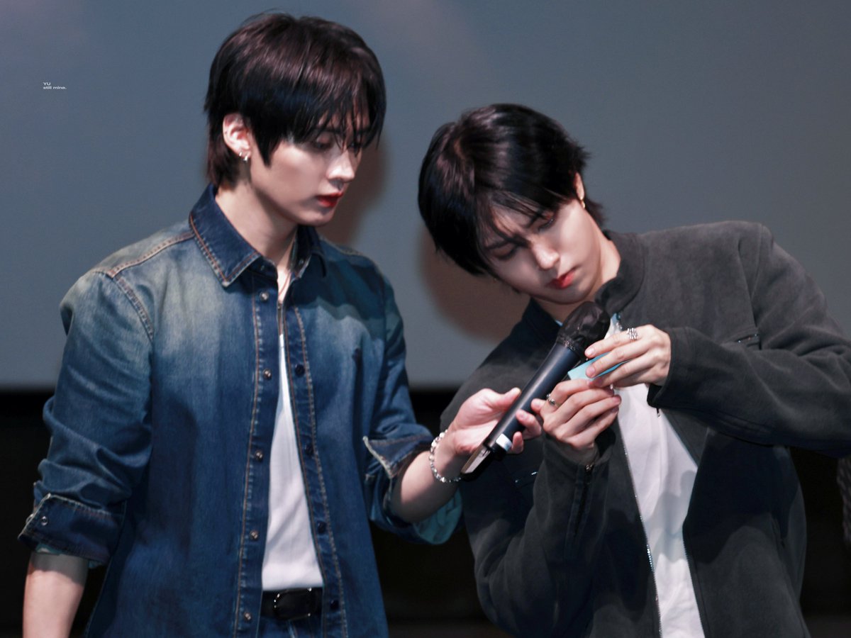 yustillmine's tweet image. 260208 CGV

#Straykids #minsung #HAN #한 #한지성