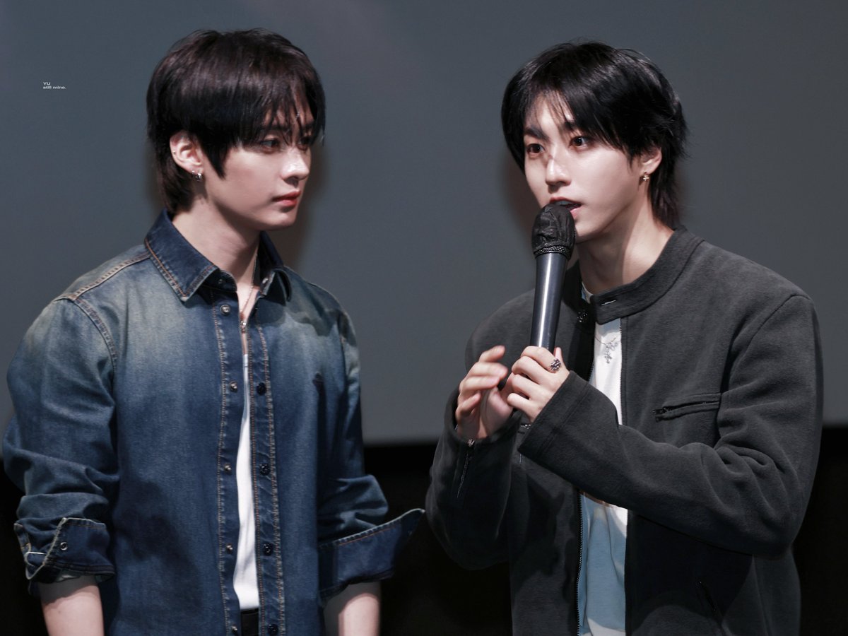 yustillmine's tweet image. 260208 CGV

#Straykids #minsung #HAN #한 #한지성