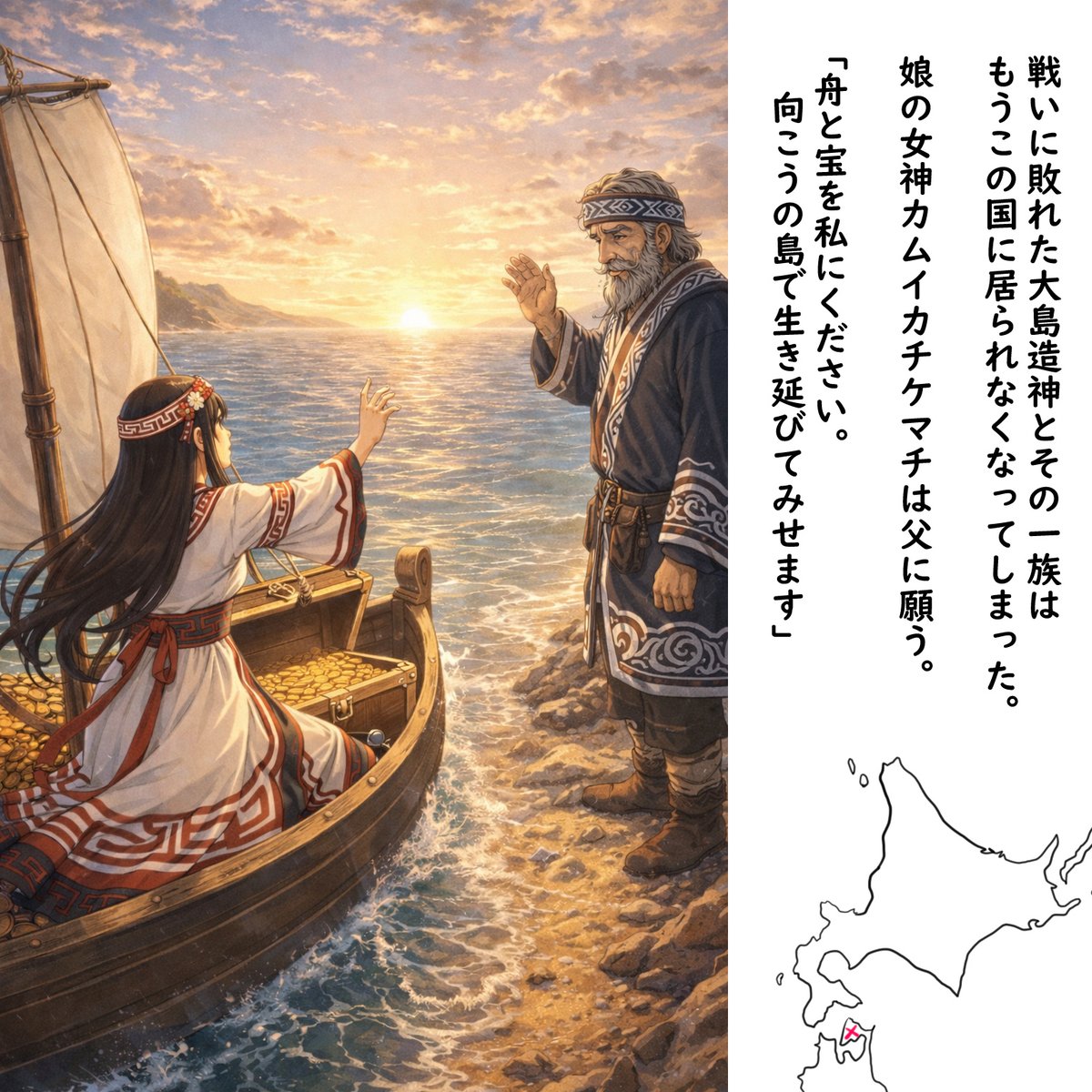 銭函トレッキング tweet media