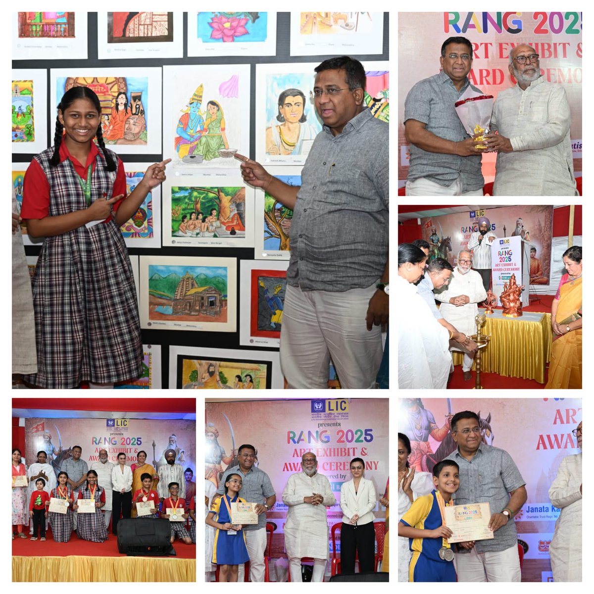 It was a privilege to be Guest of honour at Annual event of colors "Rang 2025" at vile parle (e) organised by Gurucharan sigh  inauguration done by Chief Guest Dr. Komal Ullal, President Awardee 
Really appreciate the efforts &amp; dedication of charan <a href="/ShelarAshish/">Adv. Ashish Shelar - ॲड. आशिष शेलार</a> <a href="/TawdeVinod/">Vinod Tawde</a>