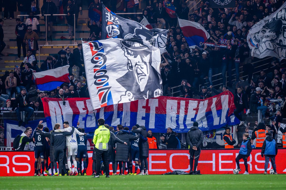 Olympique Lyonnais tweet media