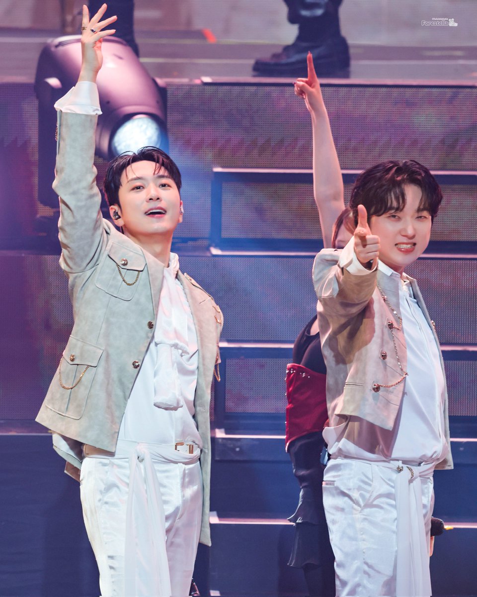 lululalakaka's tweet image. 260207 The Legacy in Busan 
엔딩요정 TNT 🧚‍♂️🧚
#포레스텔라 #고우림 #강형호