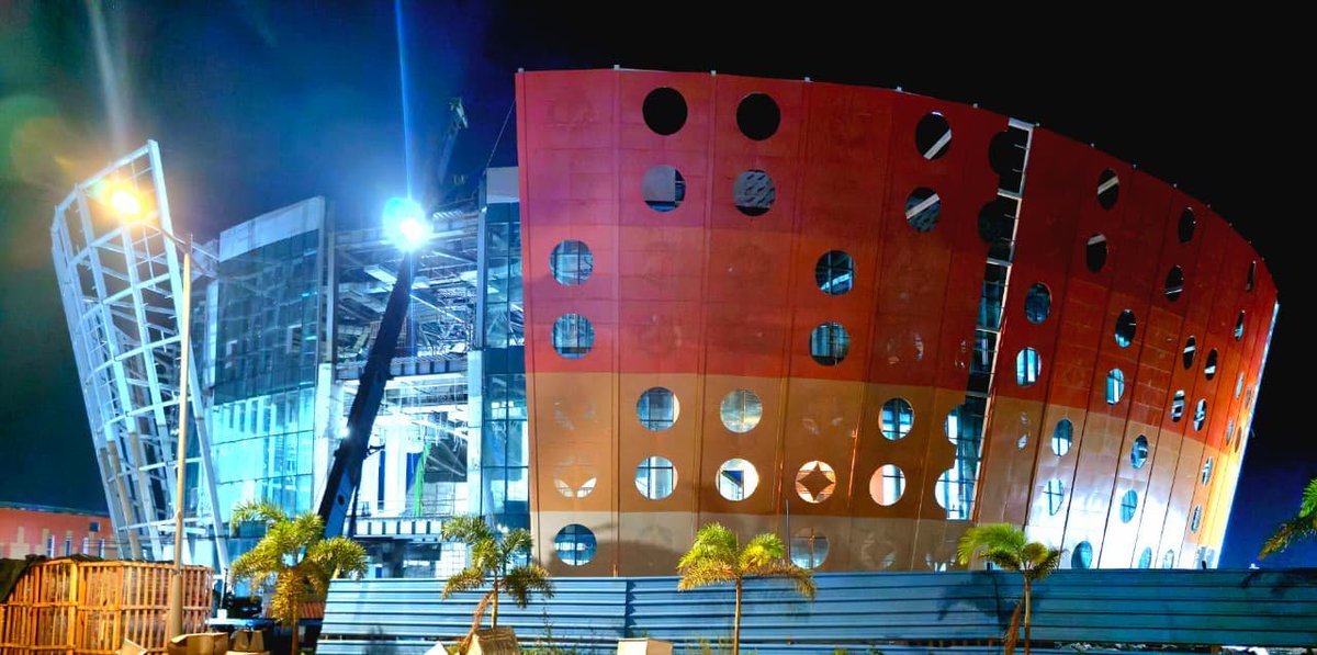🚨ONGC opens 4,000-seat convention centre in Goa.