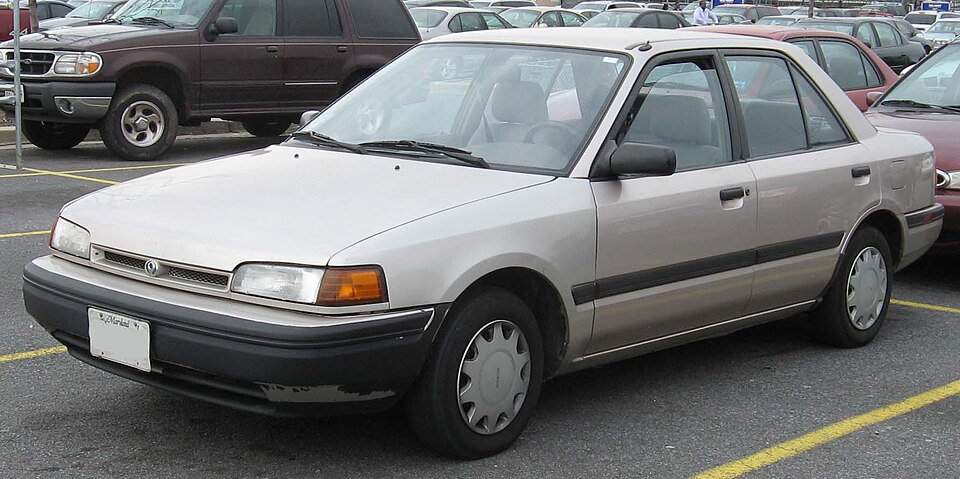 spinefoot1's tweet image. Mazda Protegé