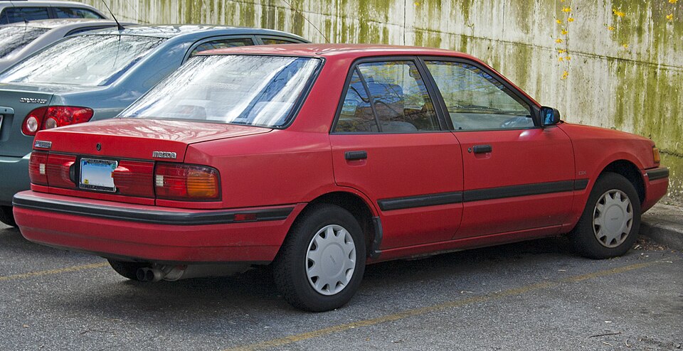 spinefoot1's tweet image. Mazda Protegé