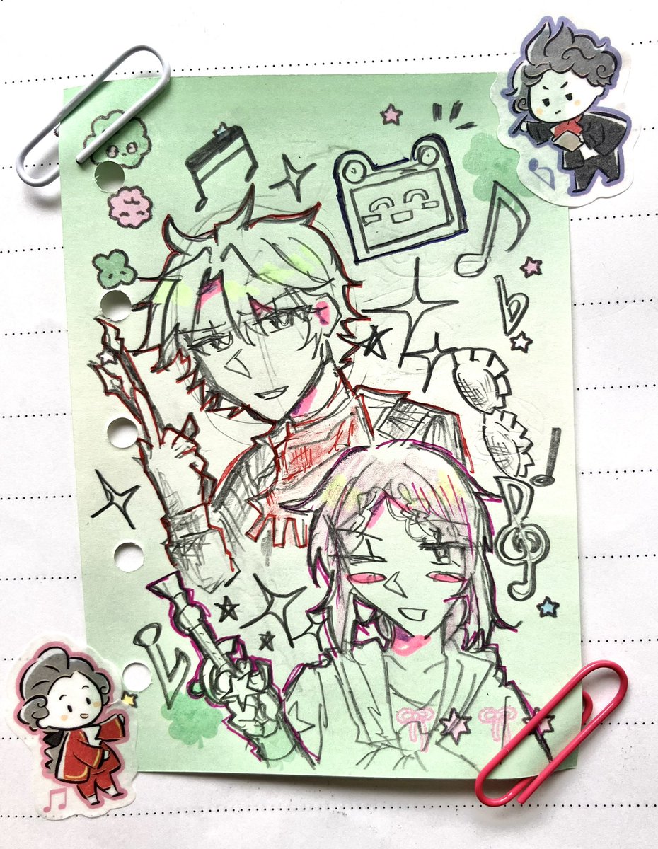 Medamayaki__3's tweet image. #クラシカロイド　#ClassicaLoid