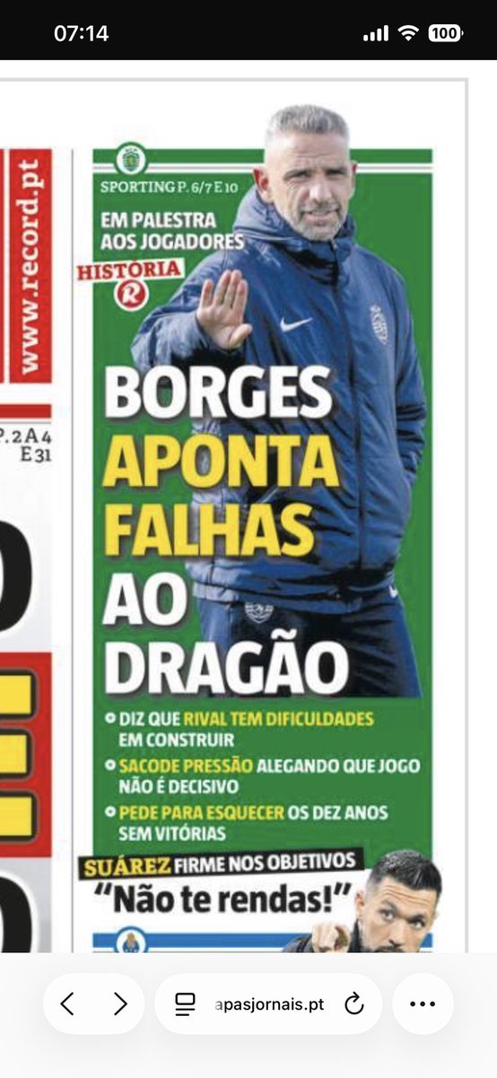 Temos um rato no balneário do #SportingCP