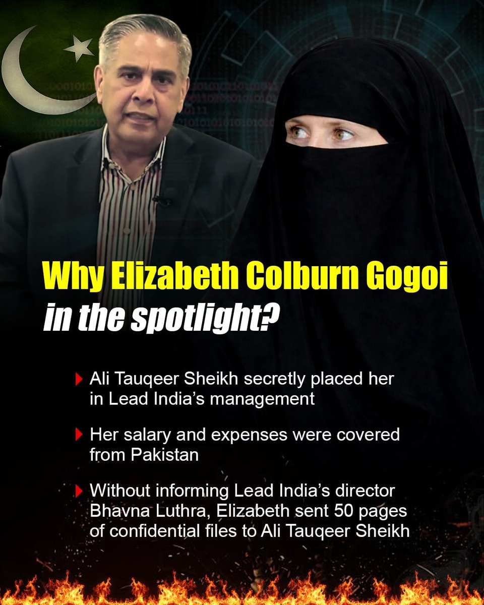 The more you know about Gaurav Gogoi's wife the more you wonder how easy it is to rule this country for foreign powers... #PakAgentGaurav