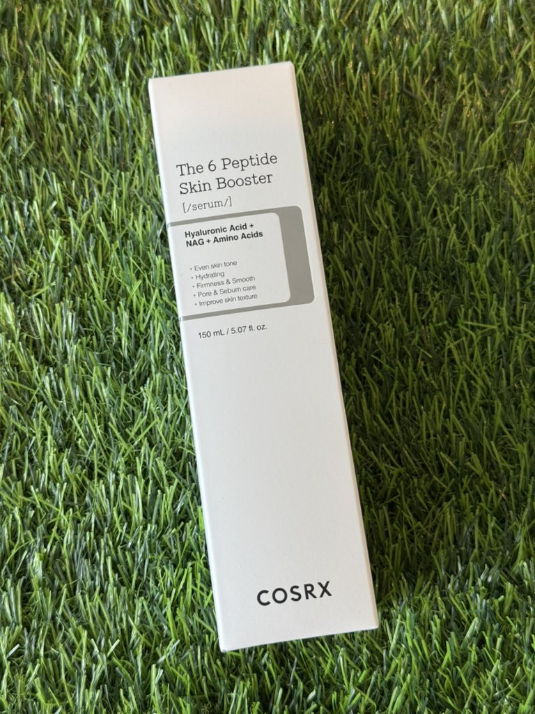 oak_html_5's tweet image. #COSRX The 6 Peptide Skin Booster เซรั่ม เป็นขั้นตอนแรกของการบำรุงผิว เนื้อเซรั่มบางเบามาก ซึมไว ไม่เหนียว พอใช้ต่อเนื่องรู้สึกว่าผิวนุ่มขึ้น ผิวดูเรียบขึ้น แล้วตัวบำรุงที่ลงต่อก็ซึมดีขึ้นจริง

✨พิกัด &amp;gt;&amp;gt; s.shopee.co.th/5q2YTo929K

#เซรั่ม #serum #COSRX #รีวิวดีรีวิวดัง