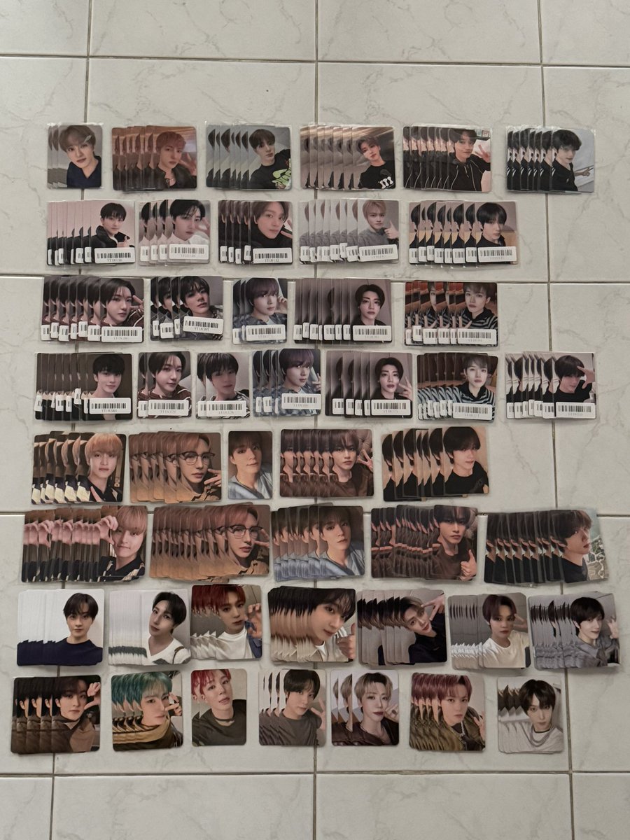 พร้อมส่ง * โปรวาเลนไทน์ *

การ์ด nct dream รอบ event (dreamscape , bttf , beat it up)

เจโน่ แจมิน 90
มาร์ค แฮชาน จีซอง 60
อินจุน เฉินเล่อ ใบละ 40

ค่าส่ง ems 40 บาท
ซื้อ 3 ใบส่งฟรี
5 ใบ แถม 1 , 10 ใบ แถม 2

dm พังค่ะ เมนชั่น / กดฟอล เพื่อสั่งซื้อ
#ตลาดนัดnct #ตลาดนัดnctdream