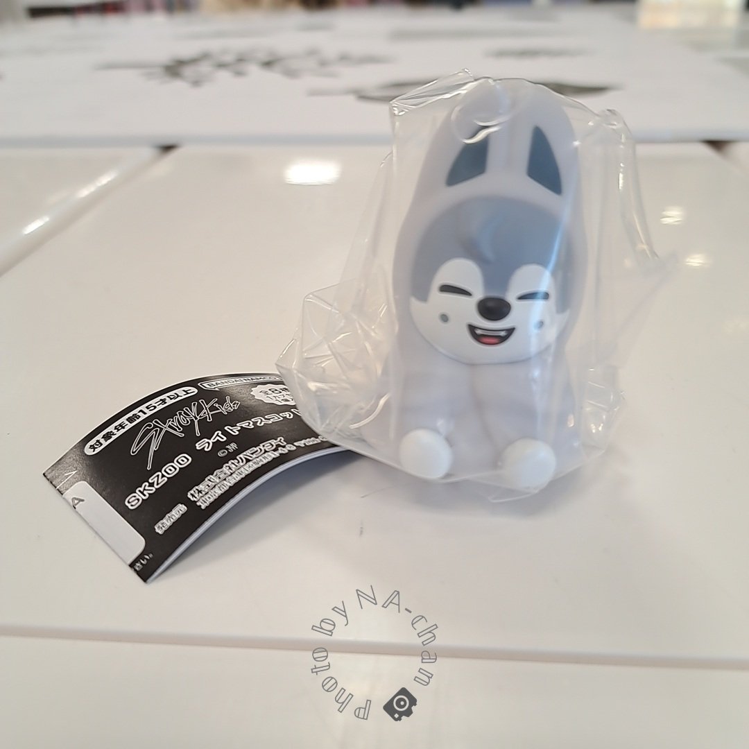 【拡散希望】
Stray Kids スキズ SKZOO ライトマスコット ガチャガチャ 交換

【譲】ウルフチャン　🐺
【求】ポガリ　🐤

郵送希望です。

お気軽にお声掛けください♪