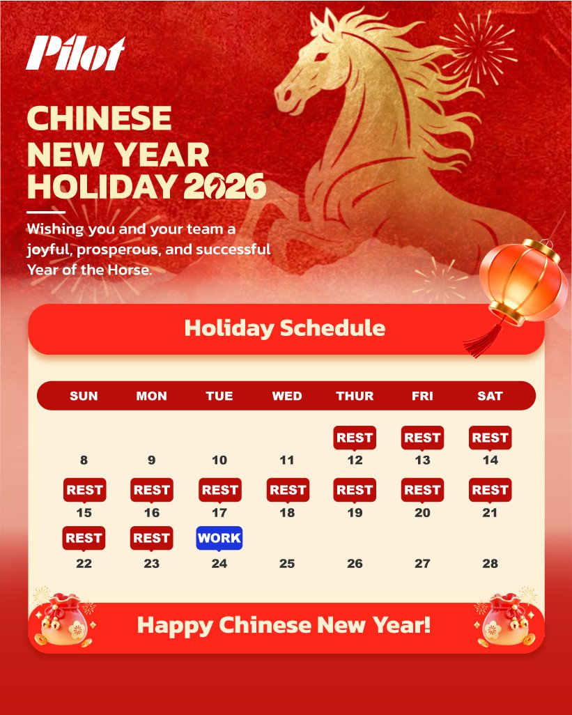 Wishing you a prosperous Year of the Horse! 🐎

Sino Energy is on holiday Feb 12–23; normal operations resume Feb 24. 

Let’s power a great 2026 together! 🏮✨ 

#ChineseNewYear #SinoEnergy #HolidayNotice