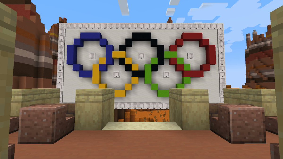 MCYT Olympics tweet media