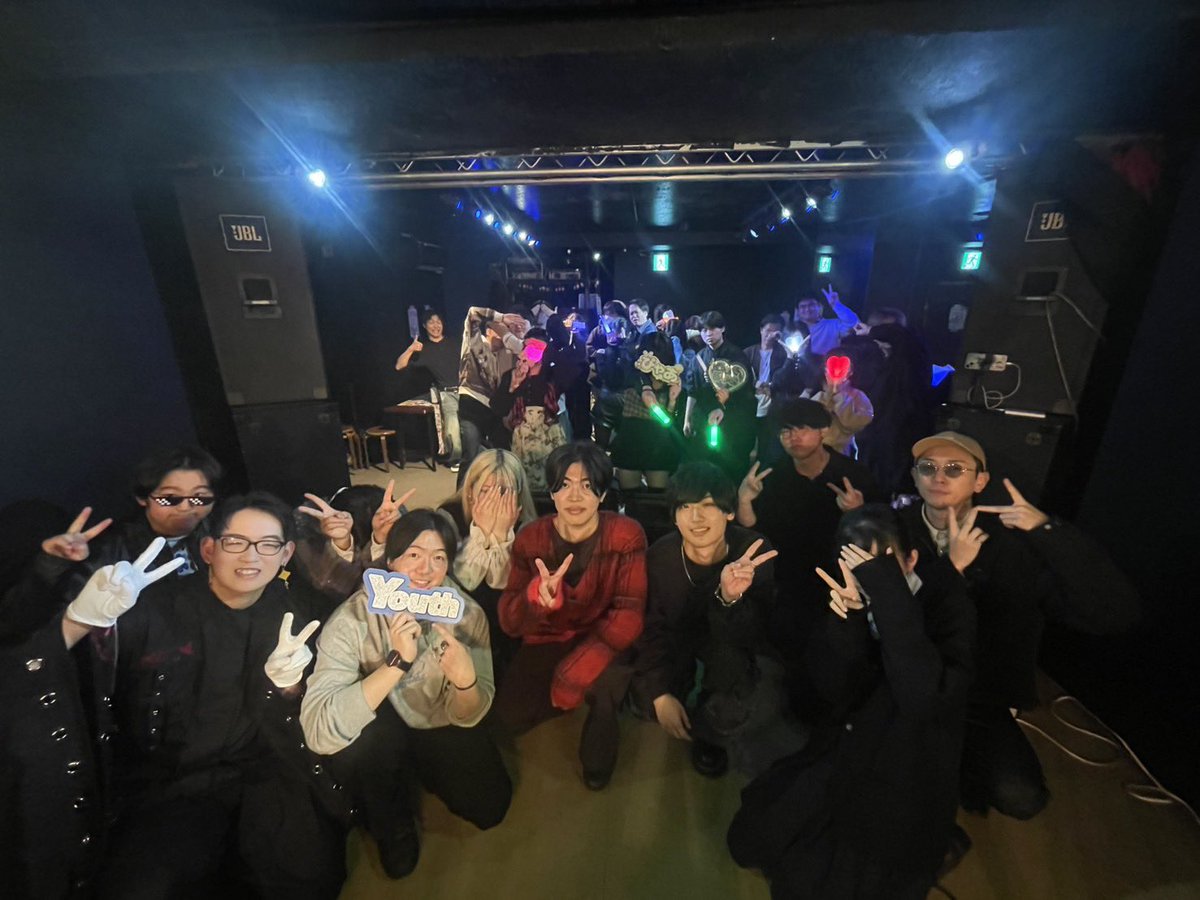 enkai_live's tweet photo. 〖  次が最後の��となります  〗

ご来場頂き誠にありがとうございます！
またのご縁を☘️ https://t.co/Q4BI9VS7fq