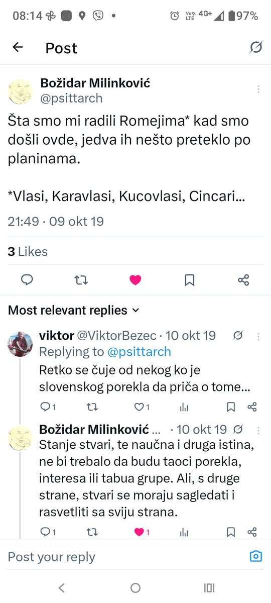 ViktorBezec's tweet photo. @slobodan_X_svoj https://t.co/d7WUEmZ18K