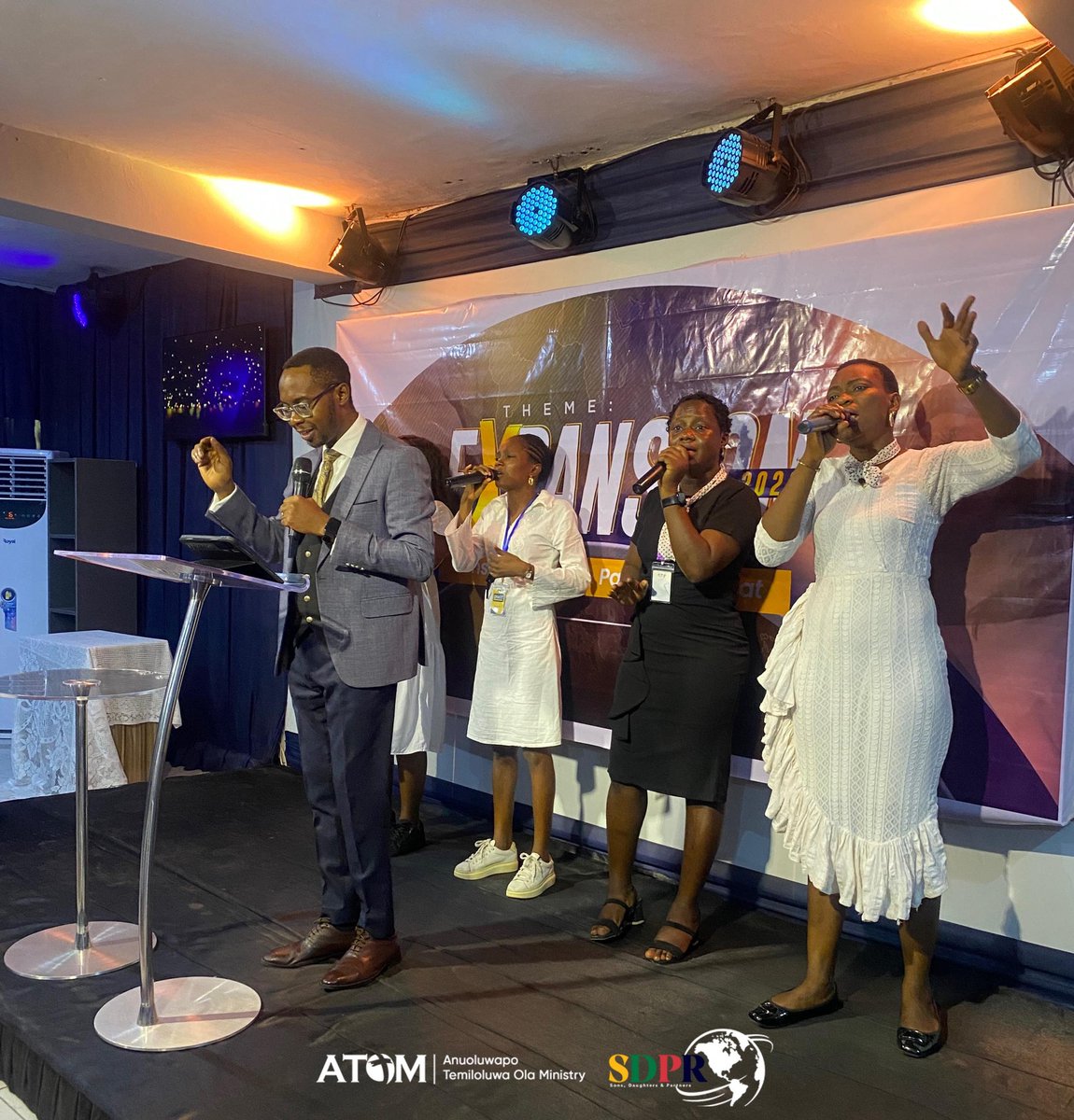 I woke up one morning to a message from someone that he was led to give to the ministry. When he eventually sent the seed, it was timely and it was quite heavy for the season we were in. What a joy it was. 

Then I made a mistake: Some months afterwards, we needed to get
