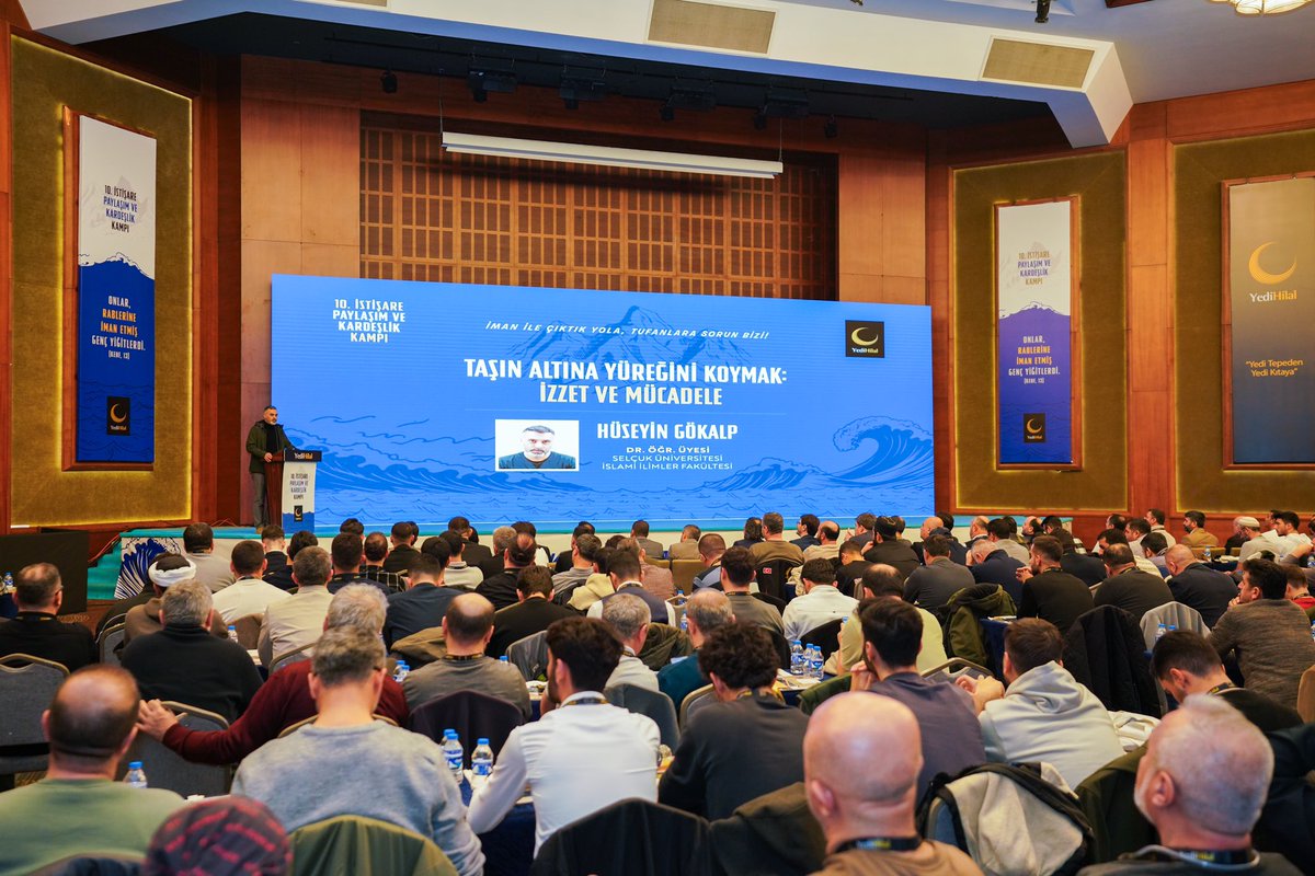 “İman ile çıktık yola,
tufanlara sorun bizi!” 🌊
10. İstişare, Paylaşım ve Kardeşlik Kampı’na
📍 Ankara Kızılcahamam’da
Diyarbakır Yedihilal olarak katıldık.
🤝 Kardeşlik • 🧠 İstişare • ❤️ Paylaşım
Birlikte güçlüyüz, birlikte yol alıyoruz! 🌿✨