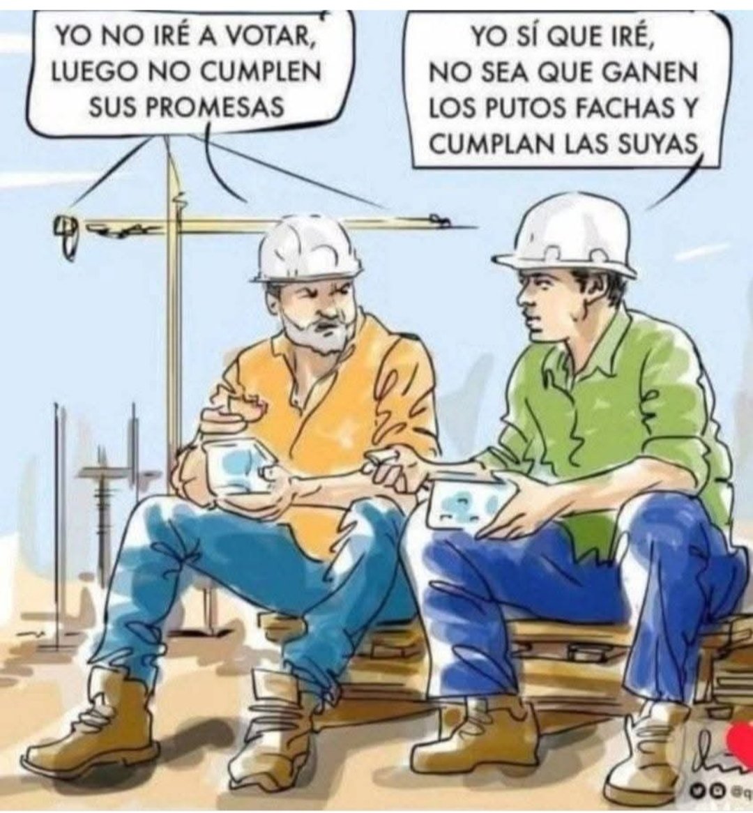 juanisuarez14's tweet image. Aragoneses de izquierda,ir a votar,ellos PPVOX SÍ irán, luego NO valdrán los arrepentimientos ni manifestaciones contra #Azcón ante sus políticas d extrema derecha,ante los recortes en educación,Sanidad etc 
Hoy puede ser un gran día si vas a VOTAR