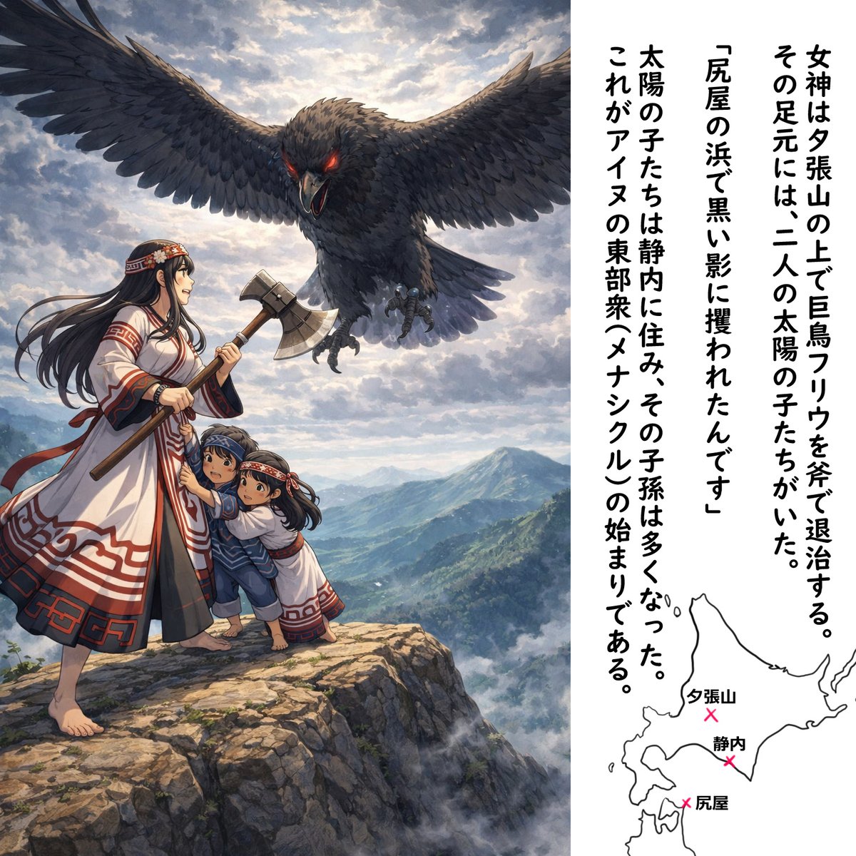 銭函トレッキング tweet media