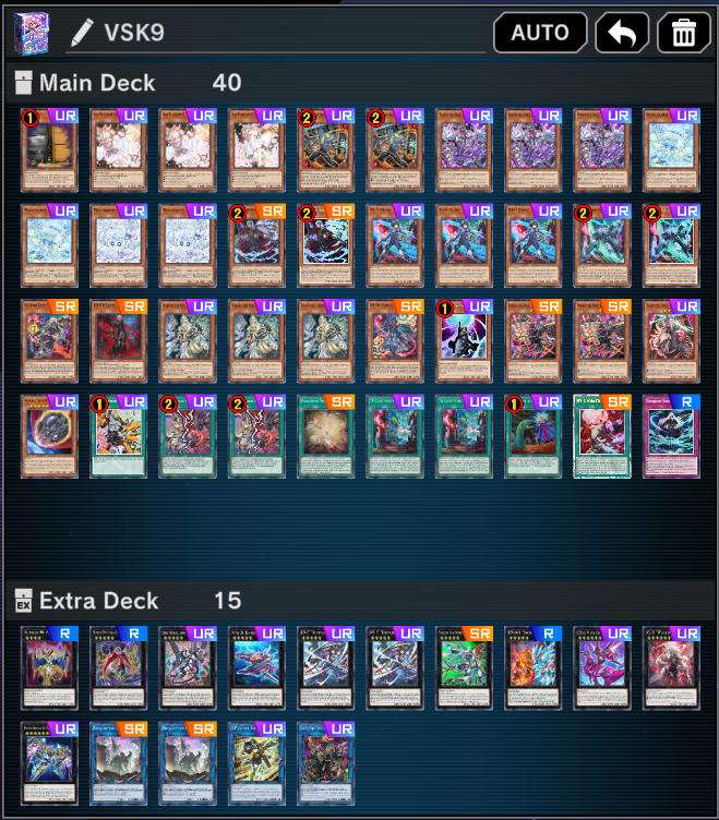 aoruakasa's tweet photo. Challenger Cup MD Asia 3V3 07/02

Team rank 11th
Swiss round :
Team Winrate 4-2
Individu Winrate 9-5
Coin Winrate 7-7

Have lots of fun with this deck, but sometimes mirror feels miserable
Need to pilot this deck better because sometimes miss manage can be fatal https://t.co/U4ENEvPYKu