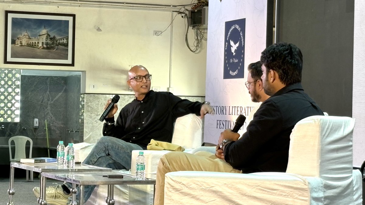 History Literature Festival tweet media