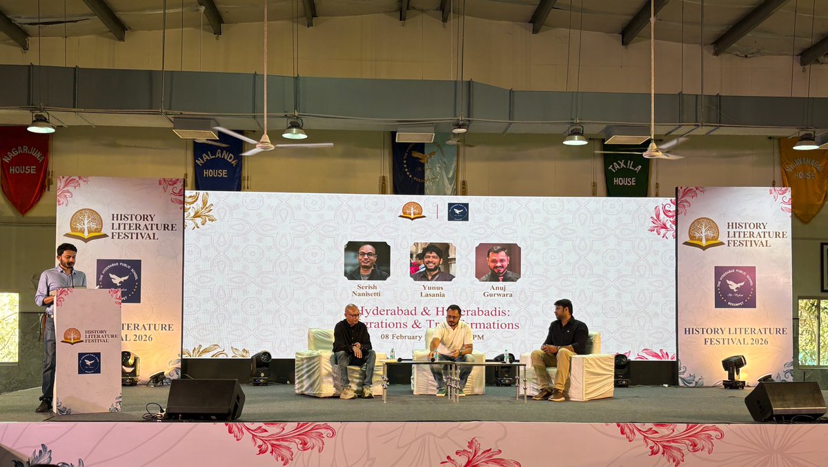 History Literature Festival tweet media