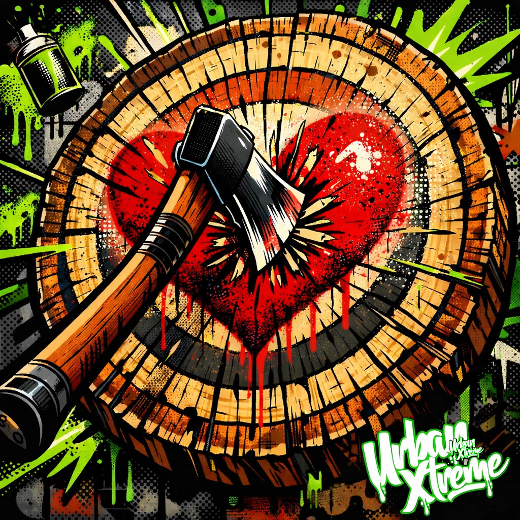 Forget boring dinners! 🍽️ Smash your way to love at Urban Xtreme. From axes to the Rage Room, get the adrenaline your date night needs! 💥 Cupid’s swapping arrows for axes. 🪓❤️ Book now! #DateNight #UrbanXtremeColchester #Essex #SmashIt