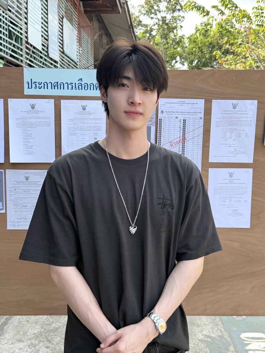 อย่าลืมไปใช้สิทธิ์เลือกตั้งกันนะคับ
#เลือกตั้ง69