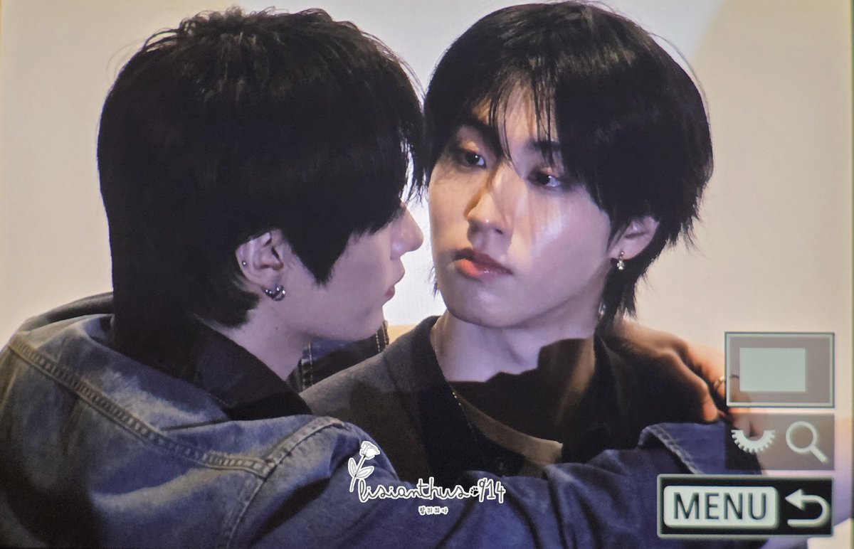 LISIANTHUS_914's tweet image. 260208 CGV 무대인사

다정한디
#StrayKids #스트레이키즈   
#HAN #한 #한지성
#LeeKnow #리노 #보따람지