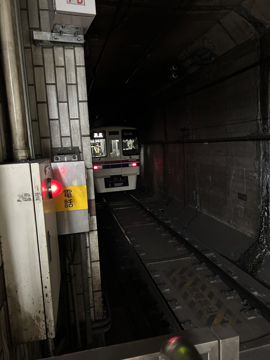 inakei0716's tweet image. 9749F+9745F、若葉台に向けて出発しました