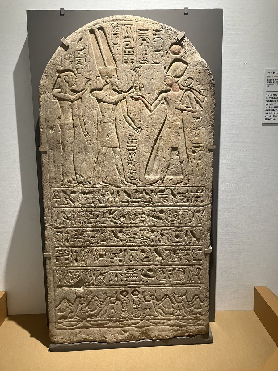 エジプトは今日も暖かいんだろうな。というアホの感想を頭に思い浮かべ