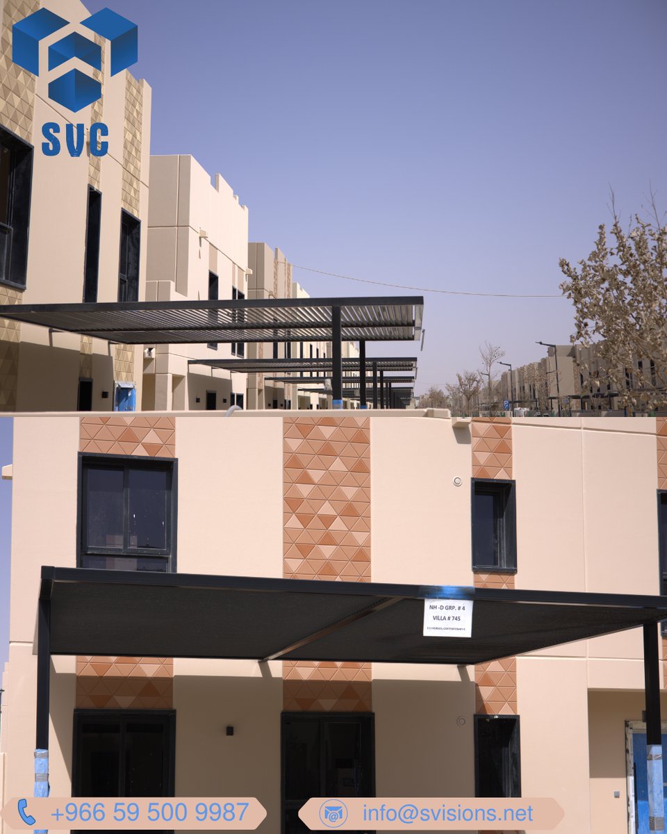 KSASVC's tweet photo. From our work at ROSHN Project ✨
Manufacturing &amp; installation of shade structures with premium quality.
Proud to deliver excellence 💪

#ROSHN #Shades #Construction #OurProjects #SaudiArabia https://t.co/ySCRAbCnZj