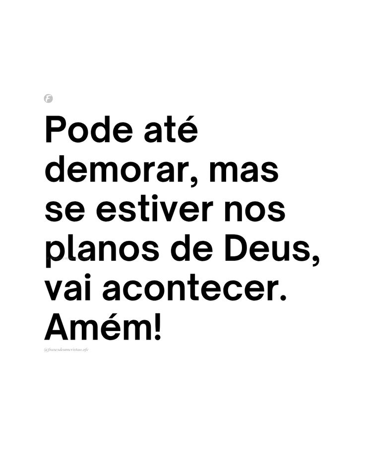 cordeirodavida_'s tweet image. Palavra de Hoje: Sim, se for da vontade de Deus!

Em vez disso, deveriam dizer: "Se o Senhor quiser, viveremos e faremos isto ou aquilo".
- Tiago 4:15

Dizer “Sim, se for da vontade de Deus!” não é sinal de dúvida, mas de fé madura. É reconhecer que Deus está no controle e que os…