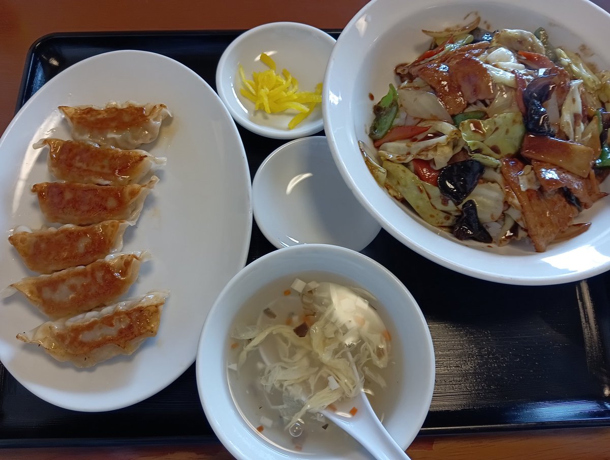 isimomaki's tweet photo. 東松島市　台湾料理　福興閣 https://t.co/HP7WaLtYSV