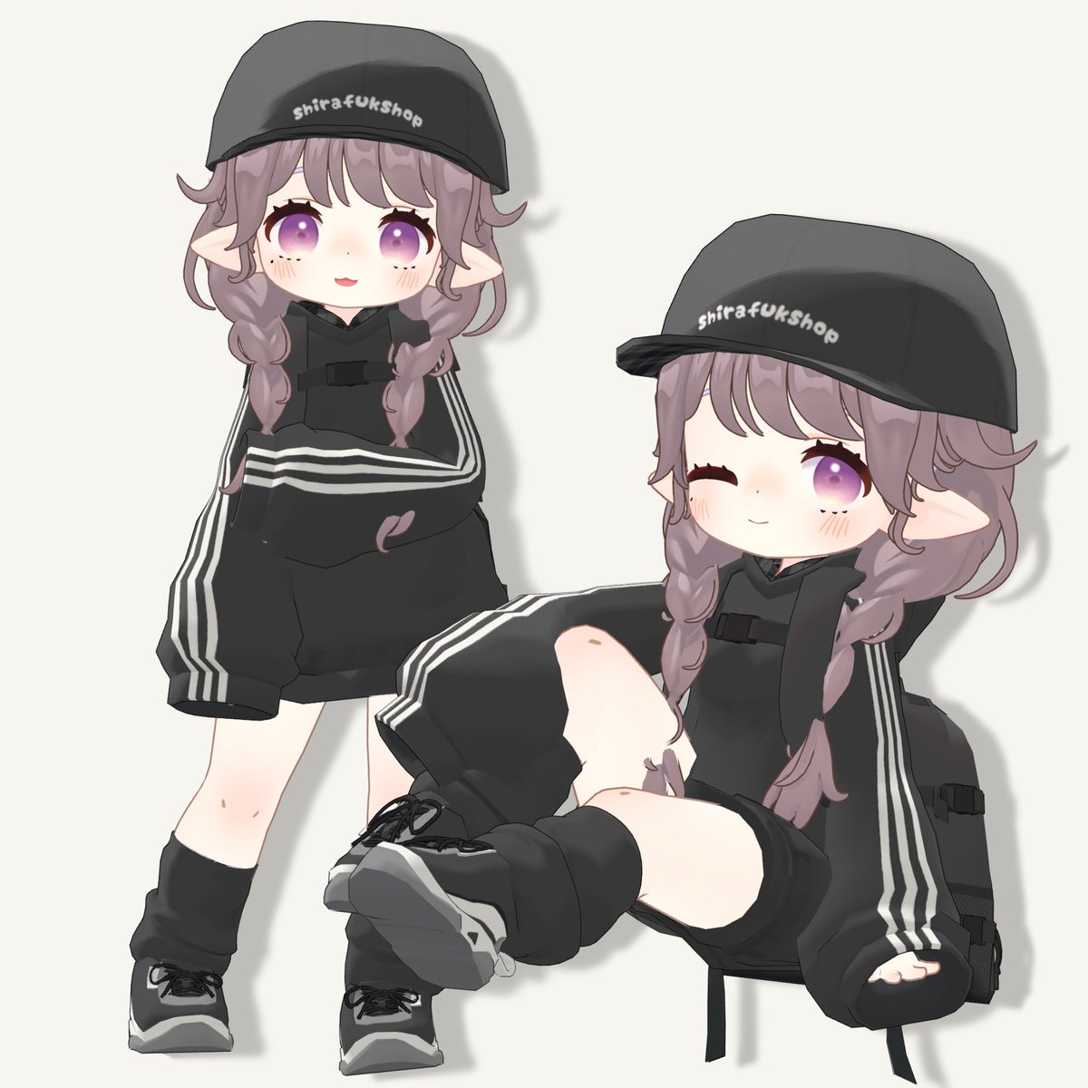 しらふくのおみせ/全品50%offセール中🌟 tweet media