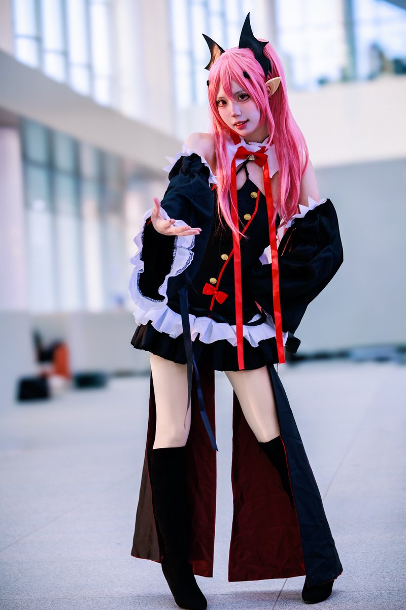 Seryu_pic's tweet image. 2026.02.01 청주 코믹월드
종말의 세라프:쿠루루 체페시
Cos:@ether0160 님✨
Pb:@Seryu_pic 

#청코 #청주코믹월드 
#종말의세라프 #쿠루루체페시 #Cosplay