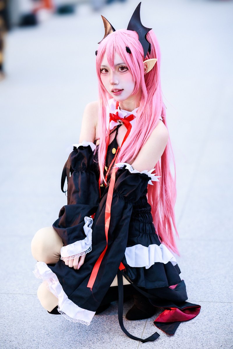 Seryu_pic's tweet image. 2026.02.01 청주 코믹월드
종말의 세라프:쿠루루 체페시
Cos:@ether0160 님✨
Pb:@Seryu_pic 

#청코 #청주코믹월드 
#종말의세라프 #쿠루루체페시 #Cosplay