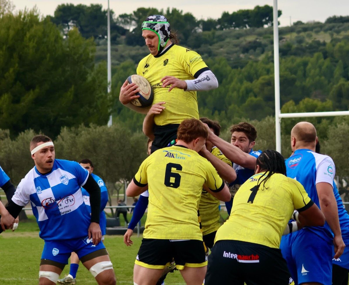 Le Rugby Club Bagnols Marcoule reçoit l’équipe de Salagou Cœur d’Hérault, les joueurs du Stade montpelliérain ont déclaré forfait
➡️ l.midilibre.fr/oFuz