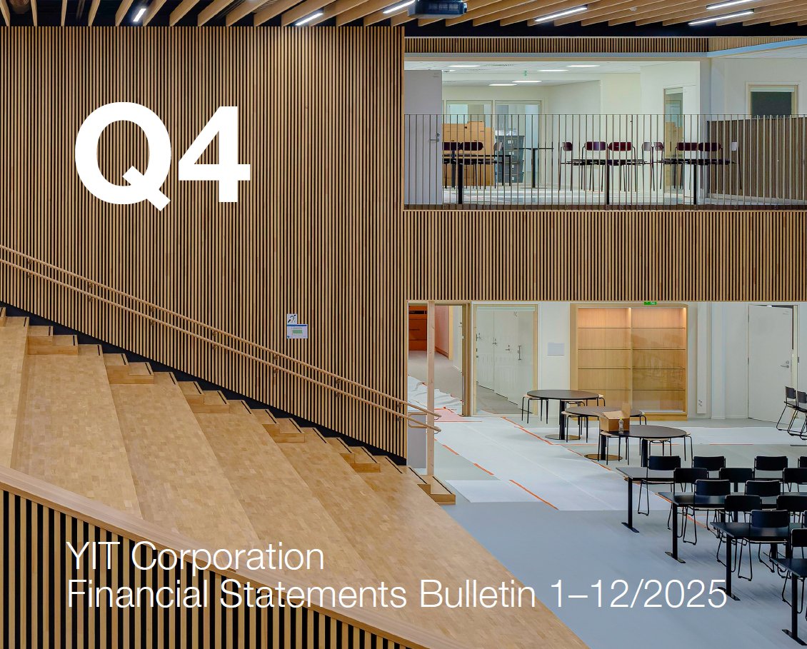 YIT Group tweet media