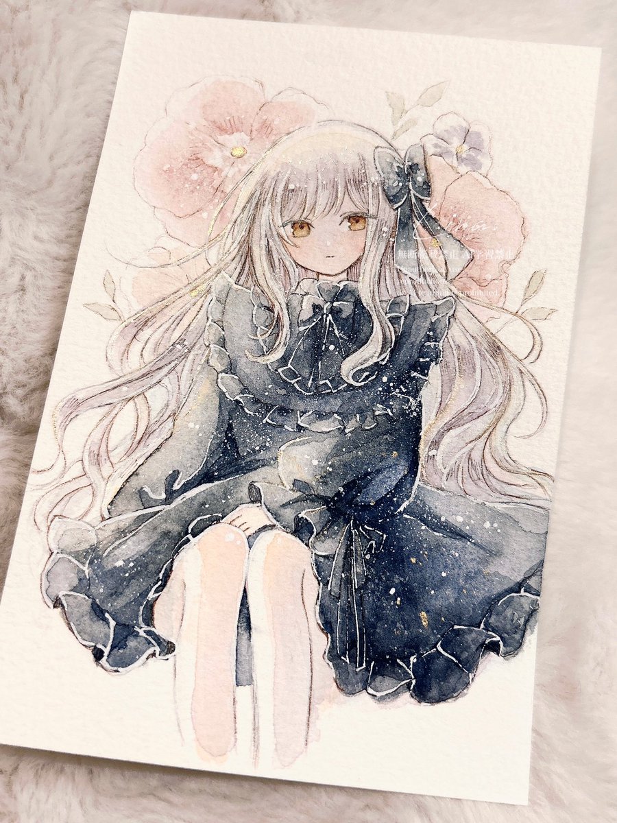 Lina. BOOTHにて原画販売中 tweet media