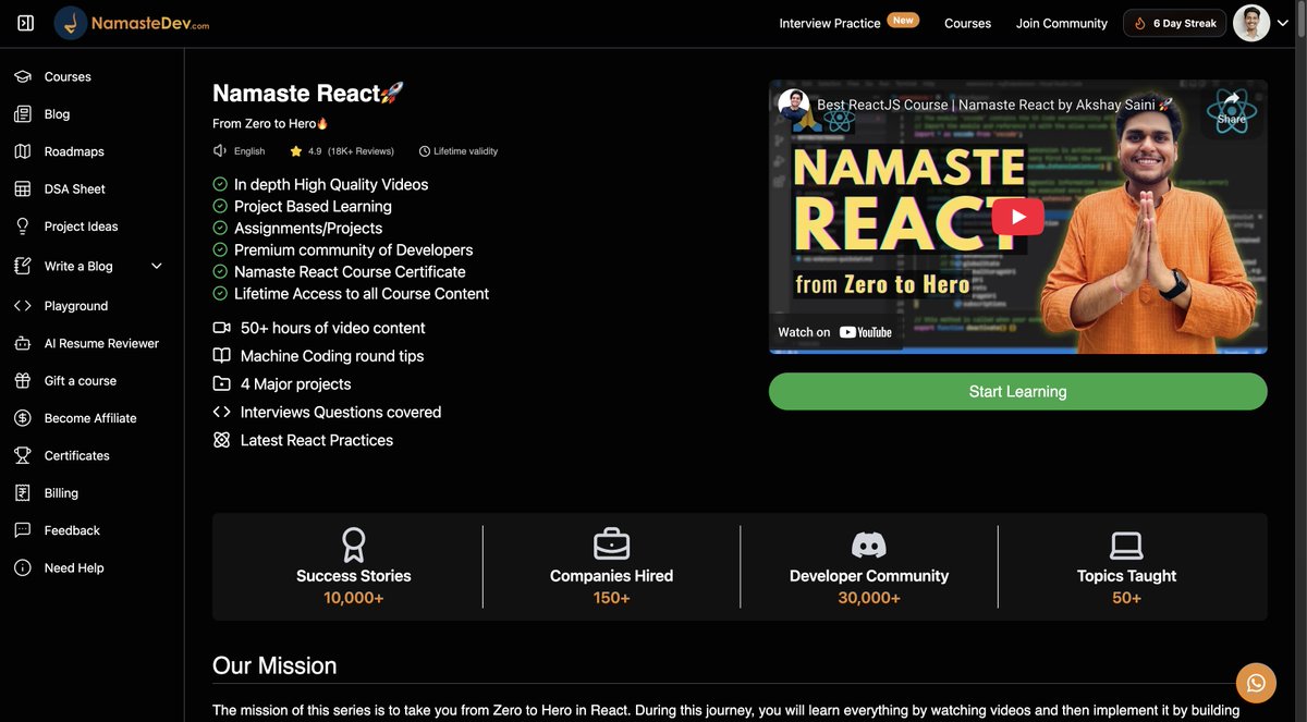 forgewithharsh's tweet photo. #DevSprint - Day 2/83
83 days focused on development. Continuing with Namaste React Ep 2 and Namaste JS 3.
Doing this with @ajaybpanigrahi bhaiya as my consistency partner.
More to build, more to achieve. https://t.co/yHA9GmJT3q