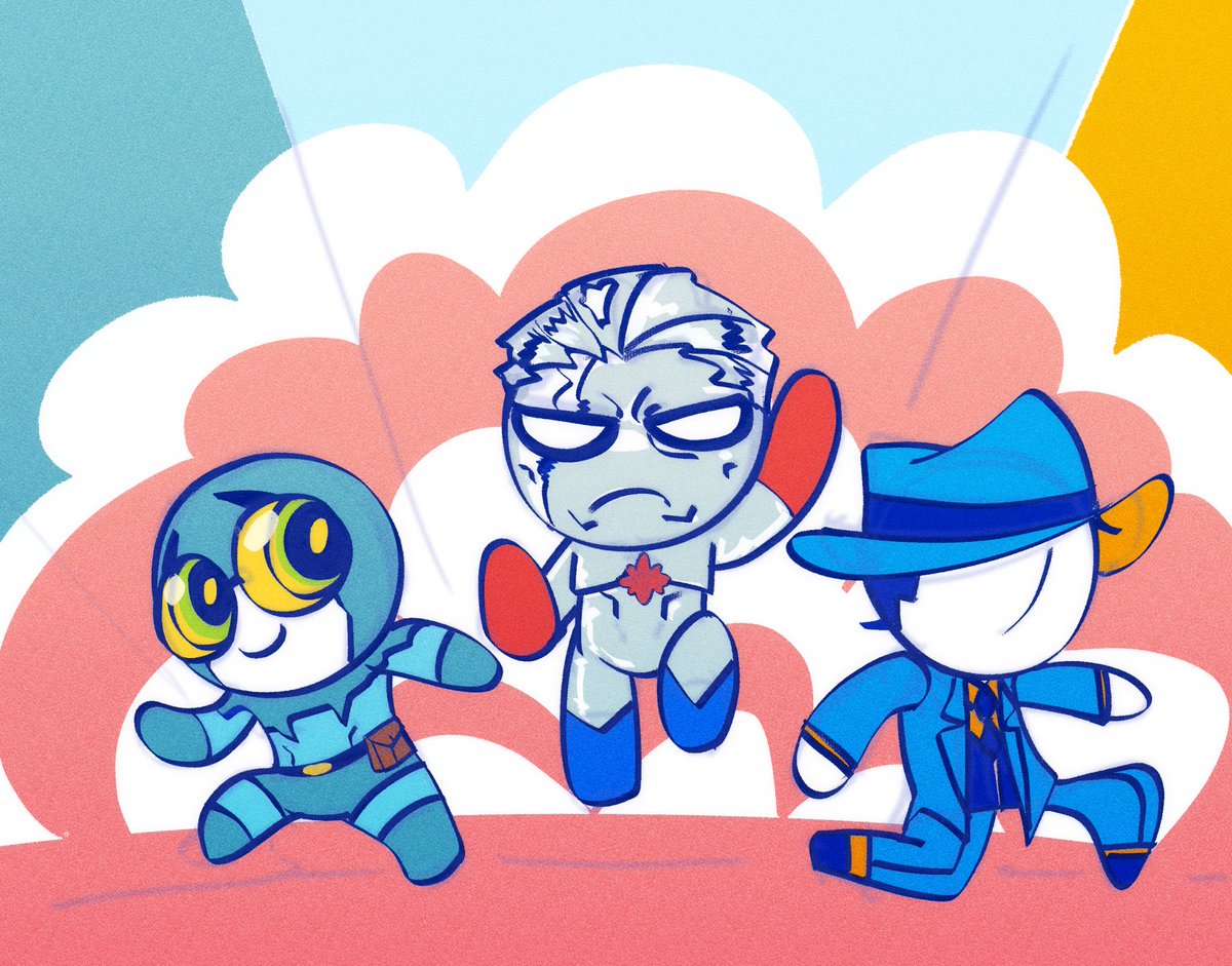 #bluebeetle  #thequestion #captainatom 
⚛️🪲❔