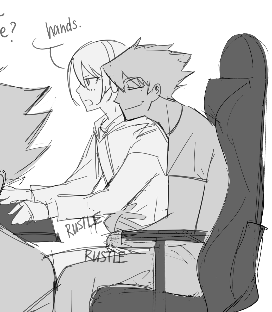 clingy bf rubs my belly